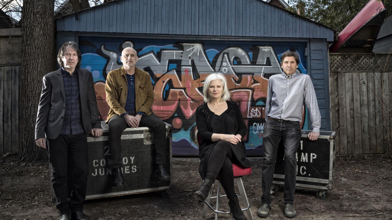 The Cowboy Junkies: Canada’s long-running rock band finds Vermont